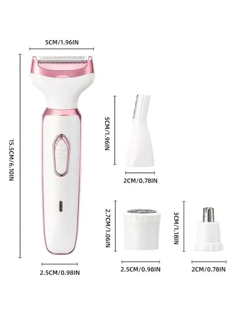Épilateur à pince rechargeable, autonomie 90 min, charge 2h, certifié CE/RoHS, indicateur de charge
