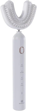 Brosse à Dents Électrique Forme U 360° | Nettoyage Automatique Ultrasonique et Blanchiment Dentaire
