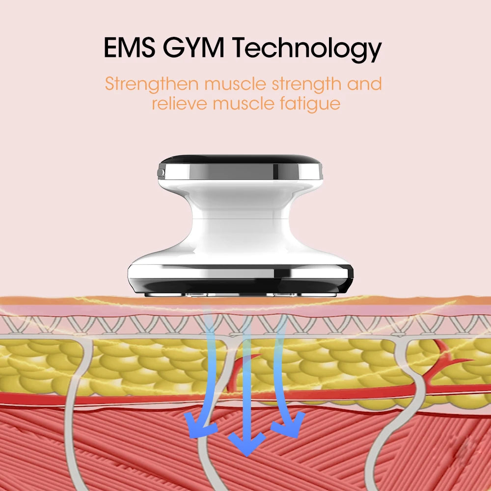 Masseur Anti-Cellulite Électrique 4 Modes | Appareil de Remodelage Corporel et Raffermissement de la Peau