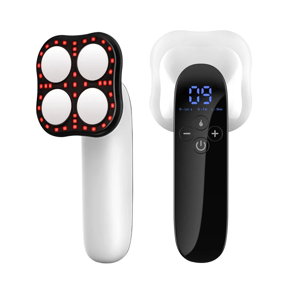 Masseur Anti-Cellulite Électrique 4 Modes | Appareil de Remodelage Corporel et Raffermissement de la Peau