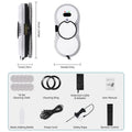 Système UPS Robot Nettoyeur de Vitres Aspirateur Appareil Maison Intelligent Nettoyage Automatique de Vitres Laveuse de Vitres Balais Électriques