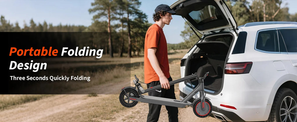 Trottinette électrique AOVOPRO ES80 350W, batterie 10,5 Ah, vitesse maximale de 30 km/h, contrôle via application intelligente, autonomie maximale de 34 km, pliable, pour adultes