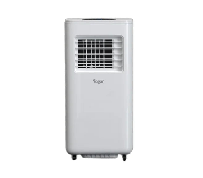 Climatiseur portable, ventilateur de refroidissement 9000 BTU, petit format, de qualité, intelligent, pour la maison.