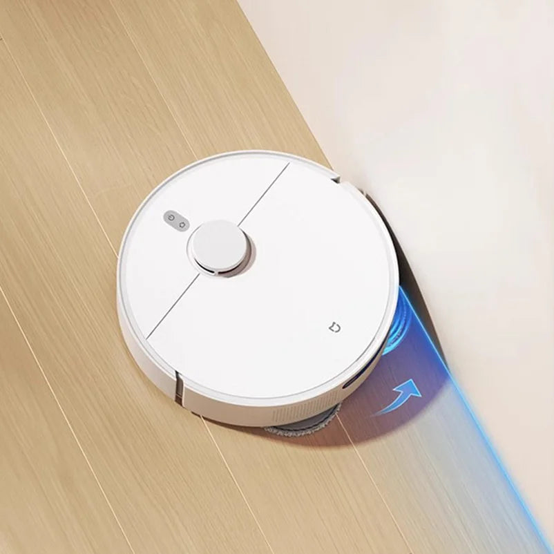 Robot aspirateur XIAOMI MIJIA H40 : nettoyage intelligent de la maison, balayage rotatif haute vitesse, aspiration cyclonique 10 000 Pa, laser LDS