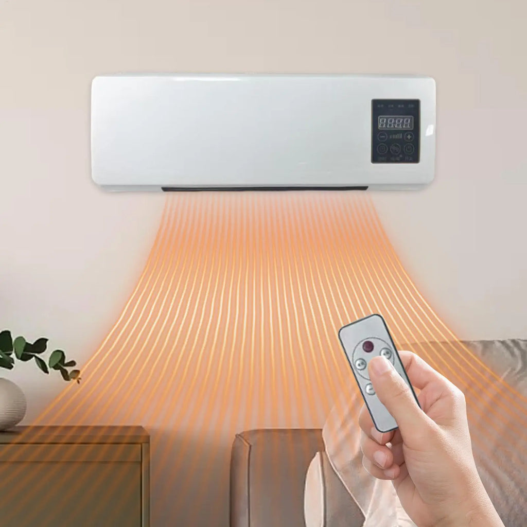 Ventilateur de climatisation portable blanc, certifié DEEE