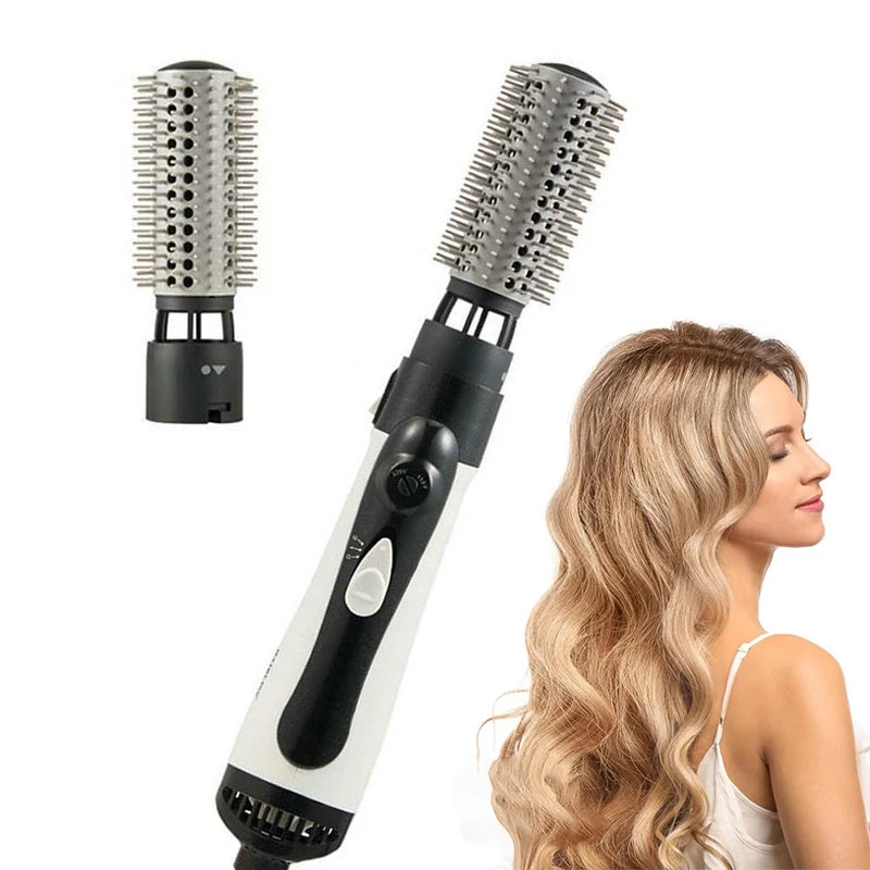 Sèche-cheveux et brosse volumisante 3 en 1, 3 vitesses, 1000 W