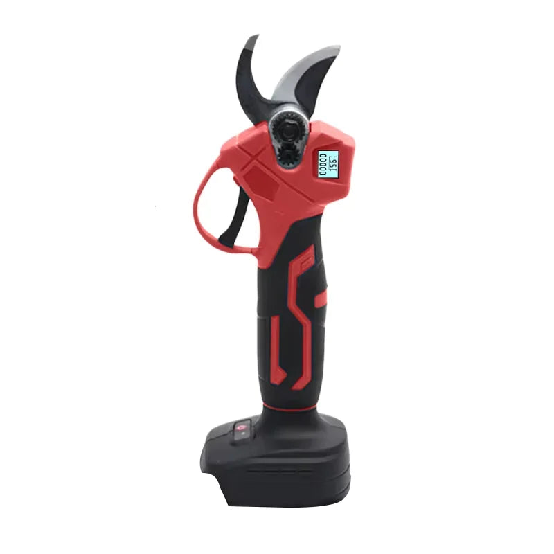 Sécateur électrique sans balais avec affichage LED 0/1, compatible Makita 18V (sans batterie).
