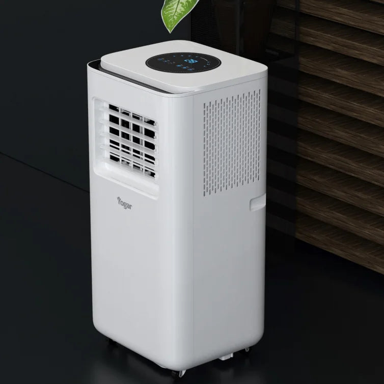 Climatiseur portable, ventilateur de refroidissement 9000 BTU, petit format, de qualité, intelligent, pour la maison.