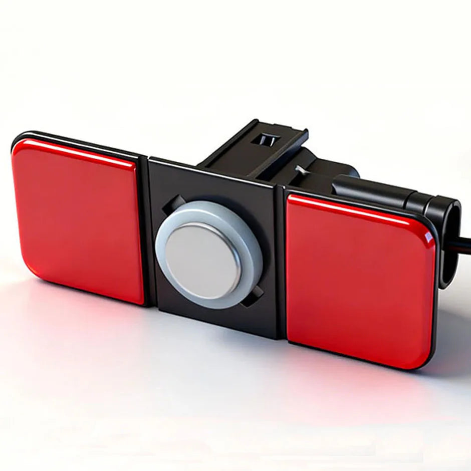 Kit de capteurs de stationnement Parktronic 4/6/8 avec radar de recul, alerte sonore et détection de distance par ultrasons pour voiture