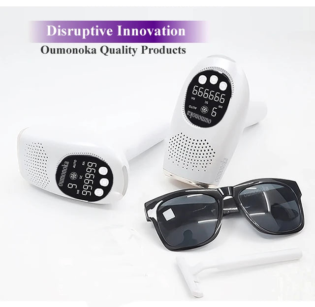 Épilateur laser IPL 999999 flashs pour femmes, usage domestique, épilation indolore, épilateur électrique pour maillot, livraison directe