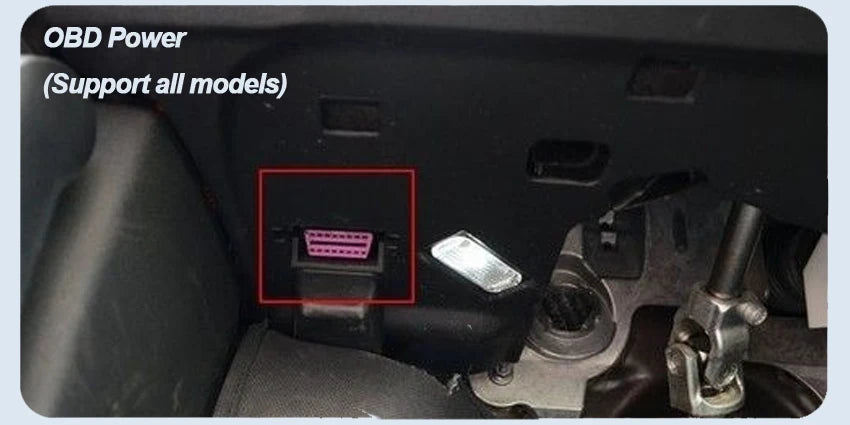 Caméra embarquée pour Jaguar L-Pace et I-Pace (X590) 2019-2023 : installation facile, enregistrement vidéo haute qualité 4K 2160p.