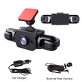 Dash Cam 4 Canaux 360° | Caméra de Voiture HD 1080p avec Vision Nocturne et Enregistrement Continu