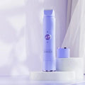 Rasoir électrique femme rotatif, double lame, rechargeable, usage corps et visage