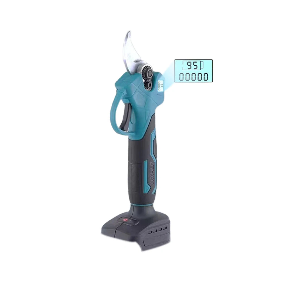 Sécateur électrique sans balais avec affichage LED 0/1, compatible Makita 18V (sans batterie).