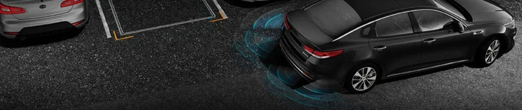 Kit de capteurs de stationnement Parktronic 4/6/8 avec radar de recul, alerte sonore et détection de distance par ultrasons pour voiture