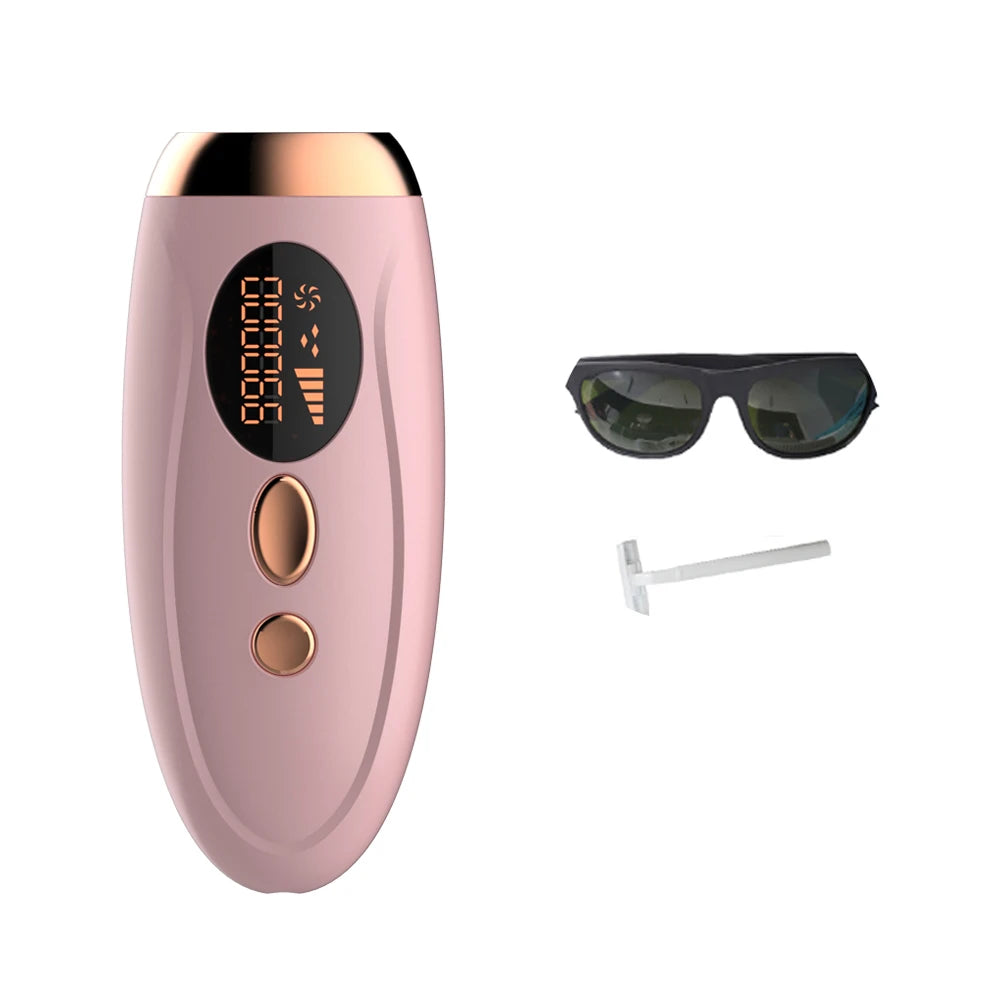 Appareil IPL Professionnel 999 999 Flashs | Épilation Durable et Indolore pour Femmes à Domicile