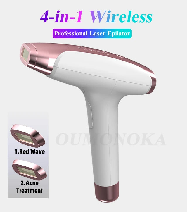 Épilateur laser IPL 999999 flashs pour femmes, usage domestique, épilation indolore, épilateur électrique pour maillot, livraison directe
