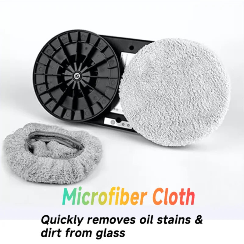 Robot aspirateur de vitres à jet d'eau avec réservoir, aspirateur intelligent pour vitres et murs, machine de nettoyage en une seule touche.