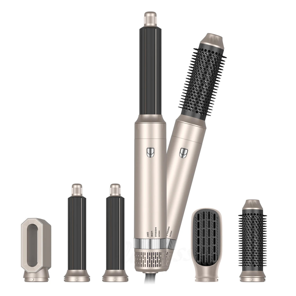 Sèche-cheveux UKLISS, certifié CE/FCC/UL, 100-240 V universel, ionique