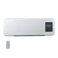 Ventilateur de climatisation portable blanc, certifié DEEE
