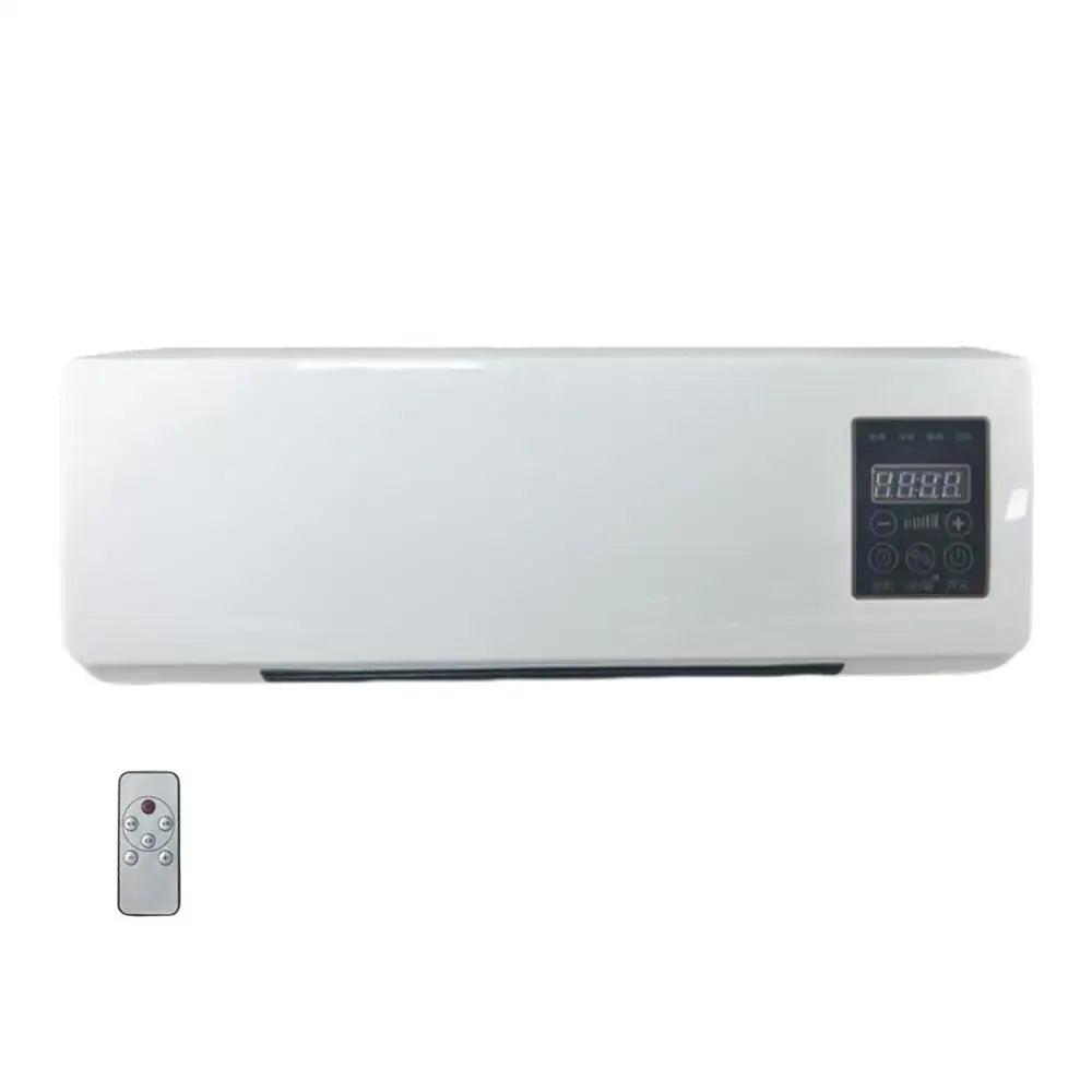 Ventilateur de climatisation portable blanc, certifié DEEE