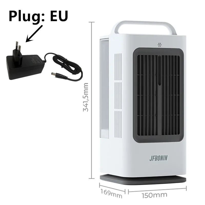 Climatiseur mobile JFBONIN 220 V, certifié CE/FCC/RoHS, blanc
