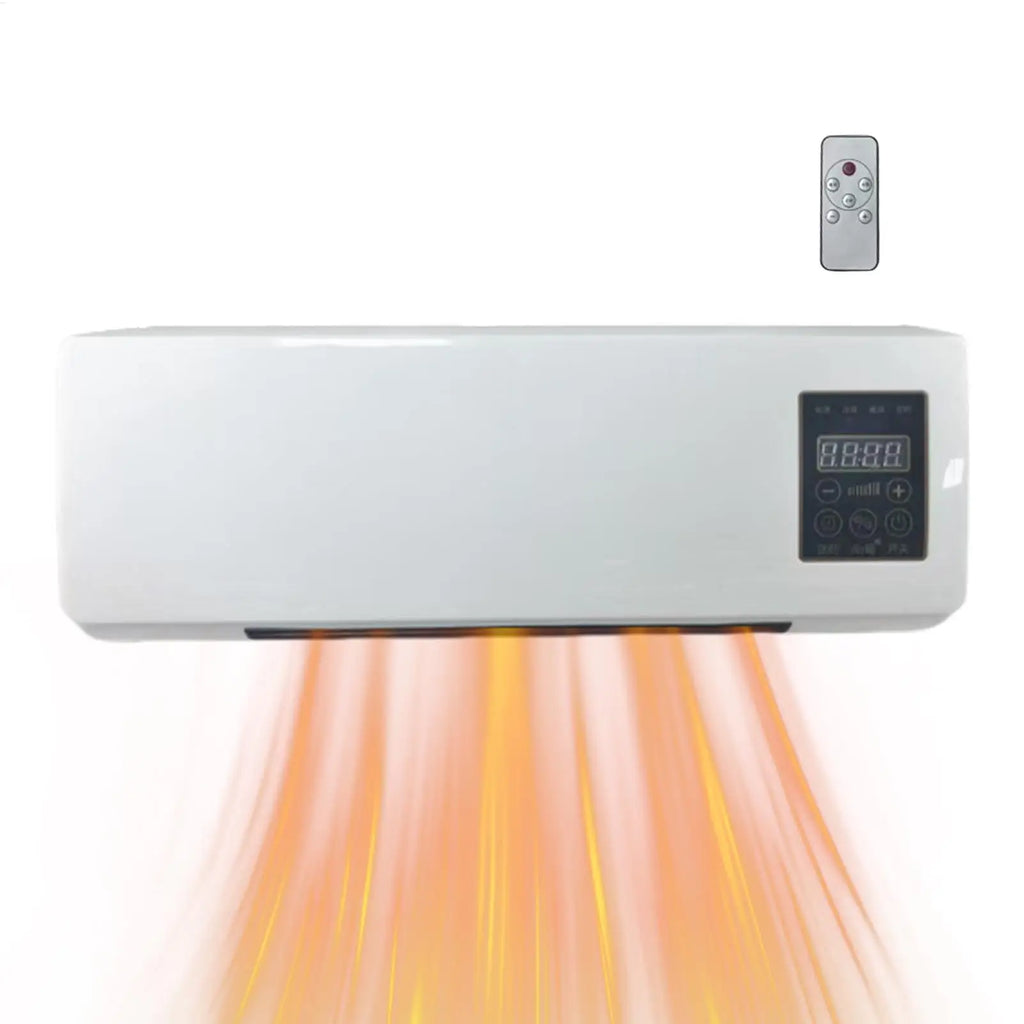 Ventilateur de climatisation portable blanc, certifié DEEE