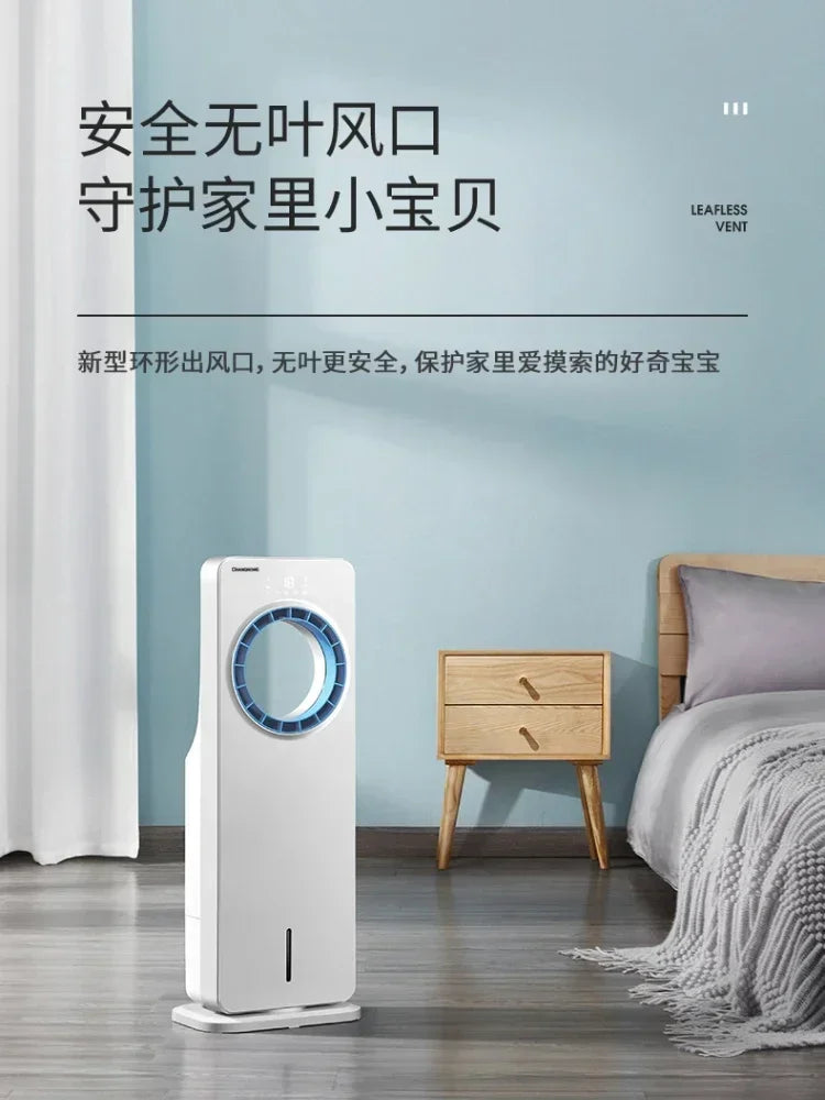 Climatiseur mobile HAOYUNMA 65 W, télécommande, minuterie 7,5h, 220 V, certifié CE