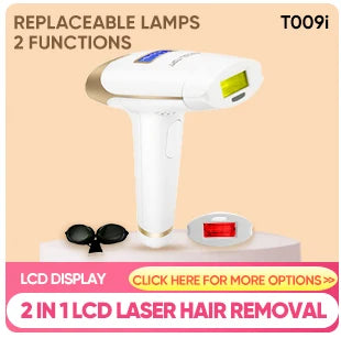 Épilateur laser/IPL Vancostar, 999 900 flashs, épilation/rajeunissement/acné 3 en 1, refroidissement, CE/FCC