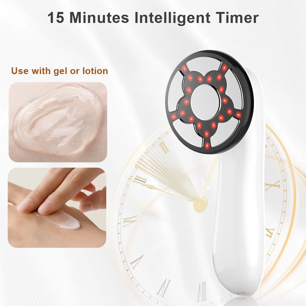 Masseur Anti-Cellulite Électrique 4 Modes | Appareil de Remodelage Corporel et Raffermissement de la Peau