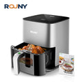Friteuse à air électrique sans huile 5L, numérique, en vente en ligne, professionnelle et saine.