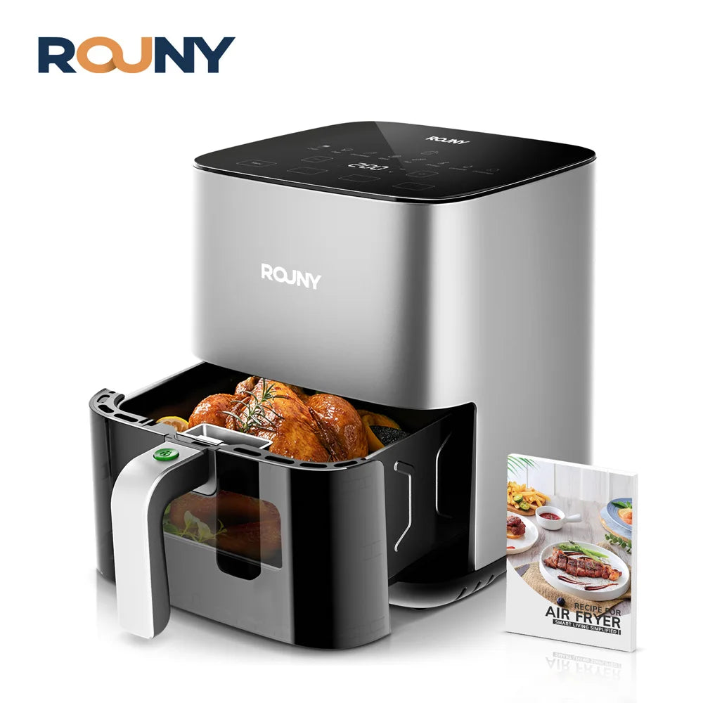 Friteuse à air électrique sans huile 5L, numérique, en vente en ligne, professionnelle et saine.