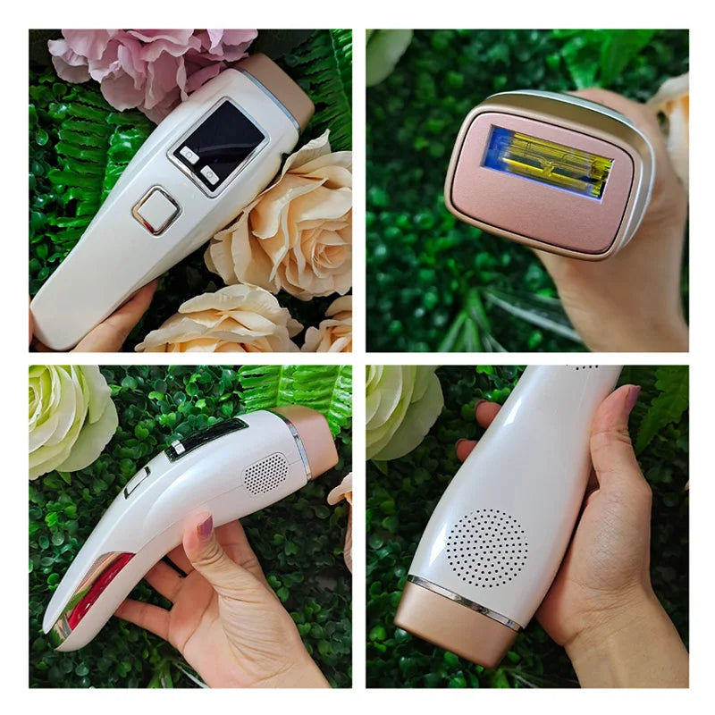 Épilateur laser/IPL Vancostar, 999 900 flashs, épilation/rajeunissement/acné 3 en 1, refroidissement, CE/FCC