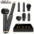 Brosse séchoir à air 5 en 1 UKLISS, brosse à air chaud pour boucler les cheveux, styler avec ionisation négative