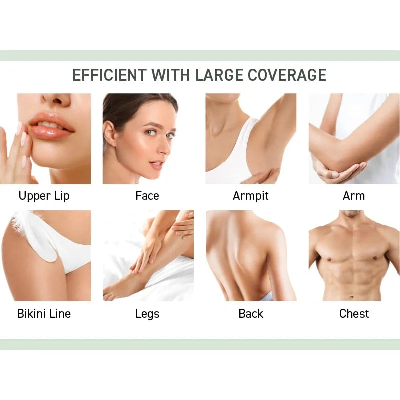 Épilateur laser IPL 999999 flashs pour femmes, usage domestique, épilation indolore, épilateur électrique pour maillot, livraison directe