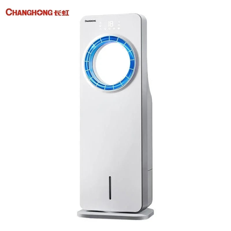 Climatiseur mobile HAOYUNMA 65 W, télécommande, minuterie 7,5h, 220 V, certifié CE