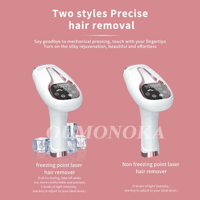 Épilateur laser IPL 999999 flashs pour femmes, usage domestique, épilation indolore, épilateur électrique pour maillot, livraison directe