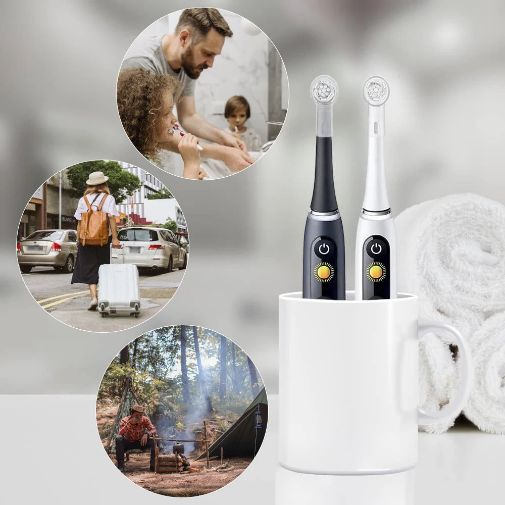 Capuchons de Protection pour Têtes Oral-B iO | Accessoires Anti-Poussière pour Brosses à Dents Électriques