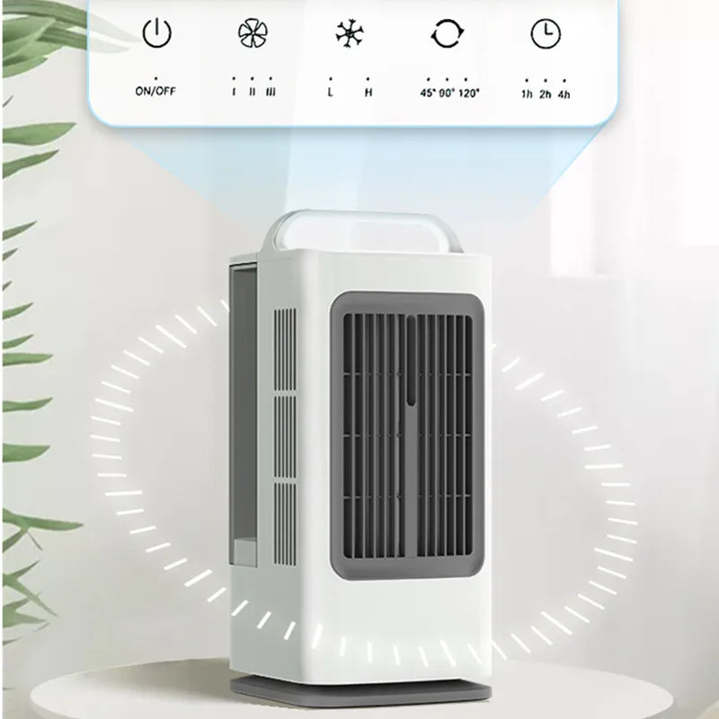 Climatiseur mobile JFBONIN 220 V, certifié CE/FCC/RoHS, blanc