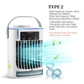 Rafraîchisseur d'Air Portable | Climatiseur Compact Rechargeable avec Brumisateur et Humidificateur