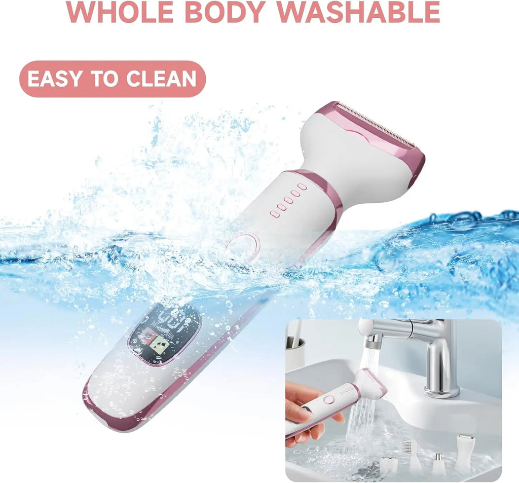 Épilateur à pince YTWO, rechargeable Type-C, sec/mouillé, corps/aisselles/maillot, CE/RoHS