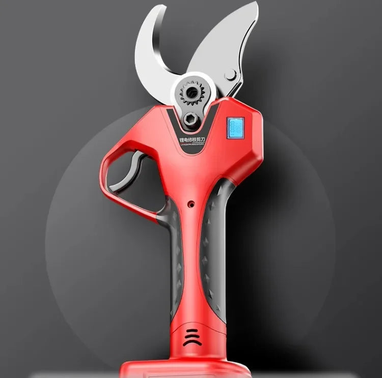 Ciseaux Électriques de Jardin Rechargeables | Sécateur pour Taille des Arbres, Branches et Arbustes