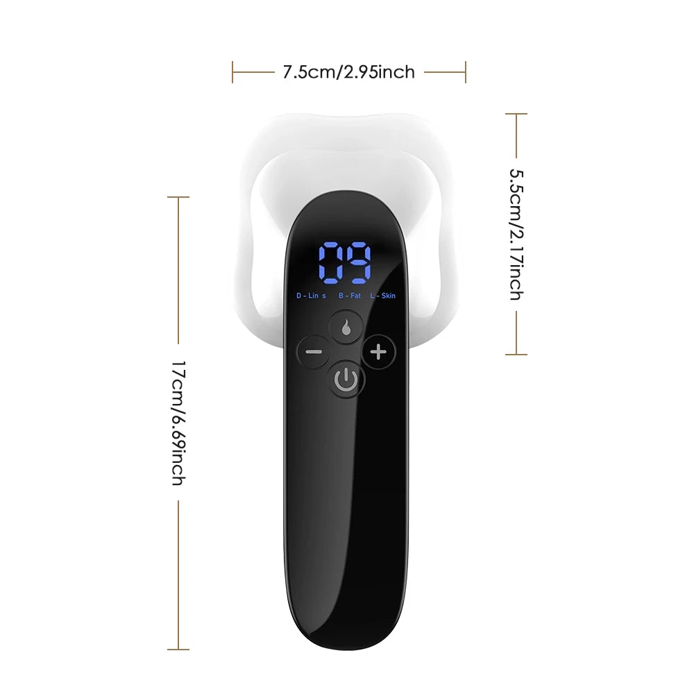 Masseur Anti-Cellulite Électrique 4 Modes | Appareil de Remodelage Corporel et Raffermissement de la Peau