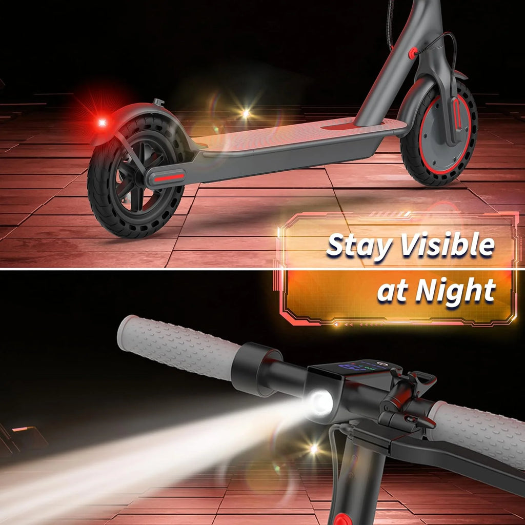 Trottinette électrique AOVOPRO ES80 350W, batterie 10,5 Ah, vitesse maximale de 30 km/h, contrôle via application intelligente, autonomie maximale de 34 km, pliable, pour adultes