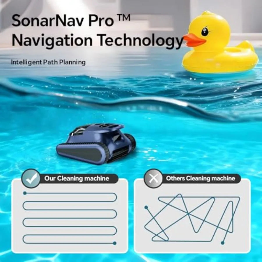 Robot nettoyeur de piscine rechargeable USB