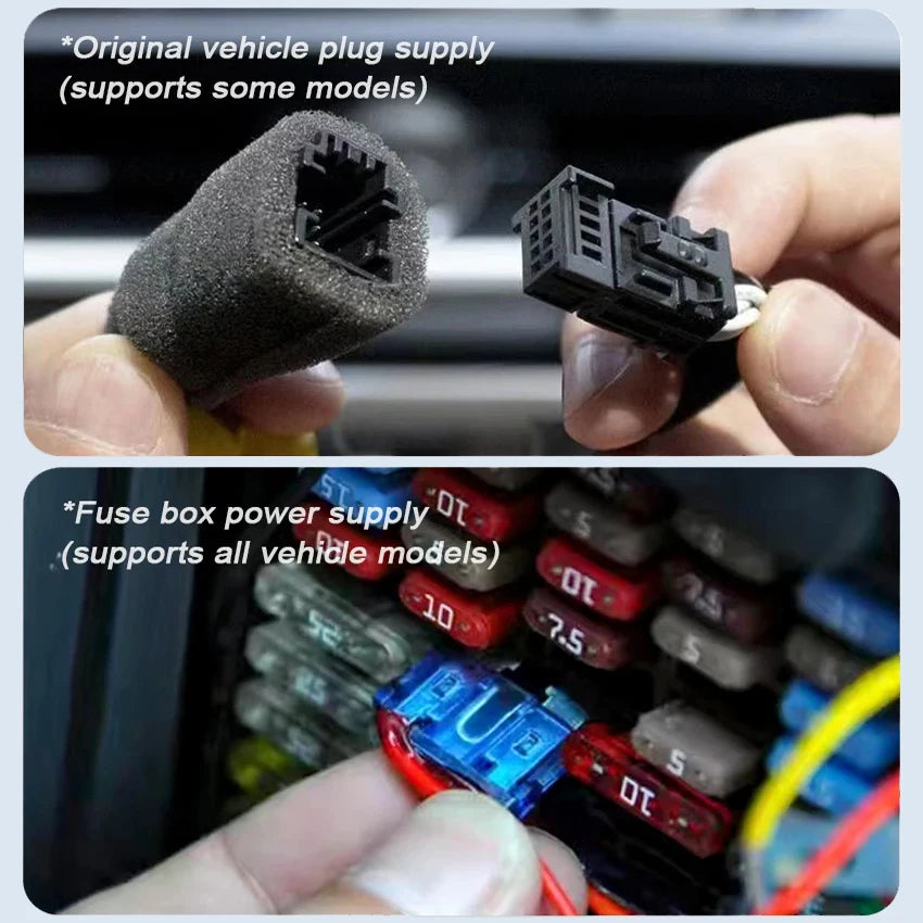 Caméra embarquée pour Jaguar L-Pace et I-Pace (X590) 2019-2023 : installation facile, enregistrement vidéo haute qualité 4K 2160p.