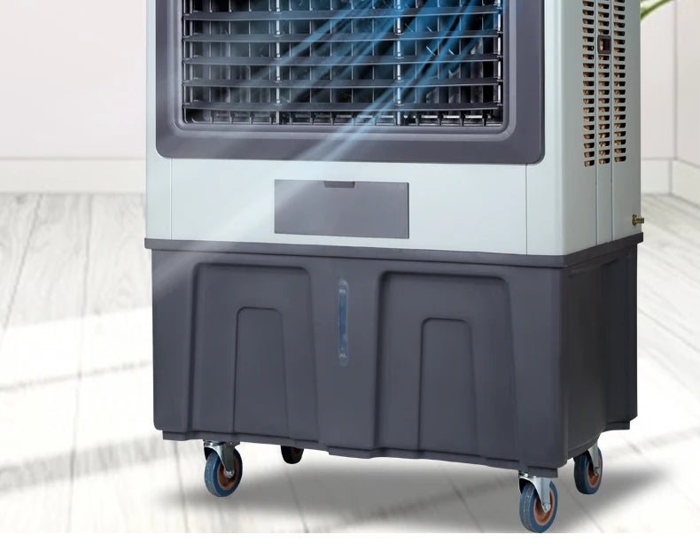 Ventilateur de refroidissement industriel pour climatiseurs de grande taille, usines, ateliers et hôtels commerciaux, système de réfrigération par évaporation.