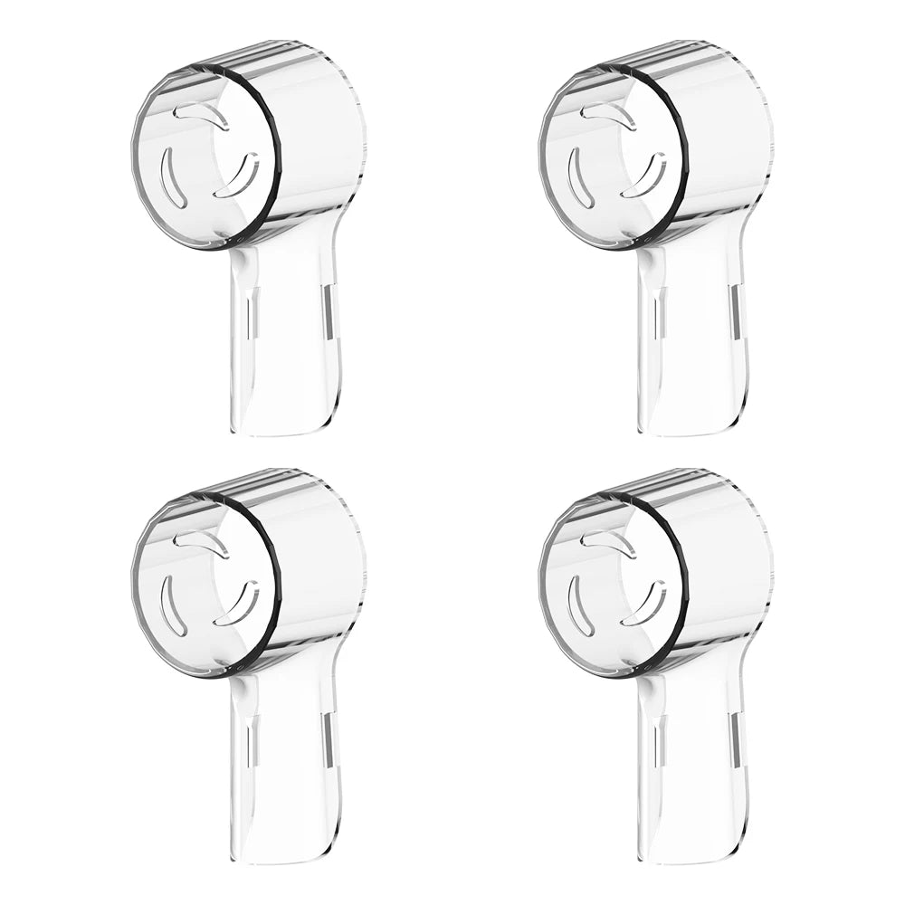 Capuchons de Protection pour Têtes Oral-B iO | Accessoires Anti-Poussière pour Brosses à Dents Électriques