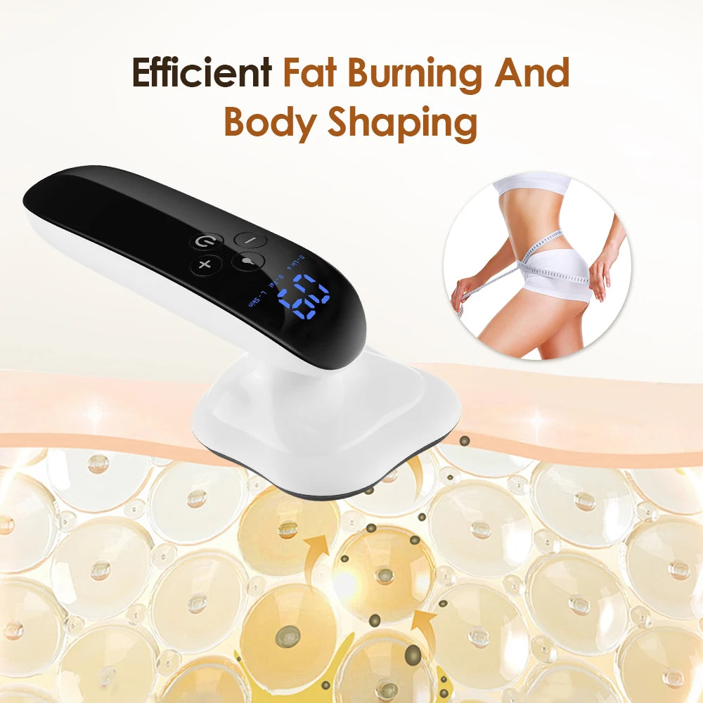 Masseur Anti-Cellulite Électrique 4 Modes | Appareil de Remodelage Corporel et Raffermissement de la Peau