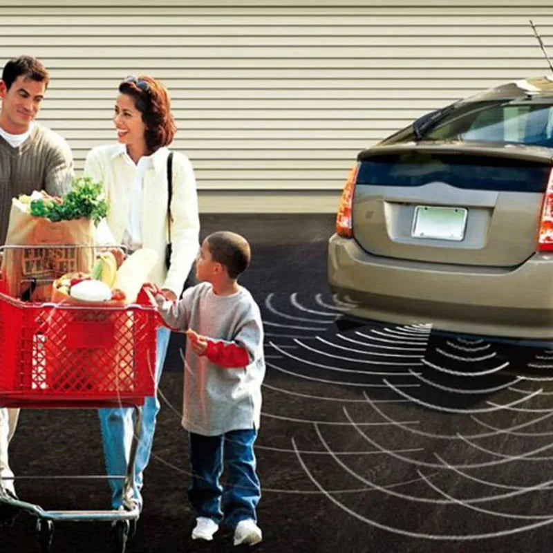 Kit de capteurs de stationnement Parktronic 4/6/8 avec radar de recul, alerte sonore et détection de distance par ultrasons pour voiture